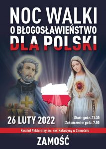 Błogosławieństwo dla Polski
