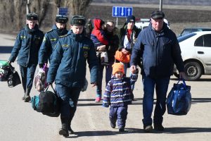Pomoc dla ludności z Ukrainy