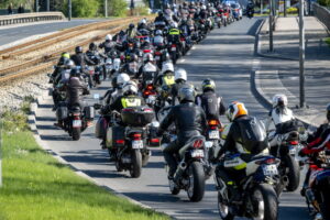 IV motocyklowy Rajd po Roztoczu pod nazwą „Ojczyzna to pamięć i groby – przez historię na motocyklu”